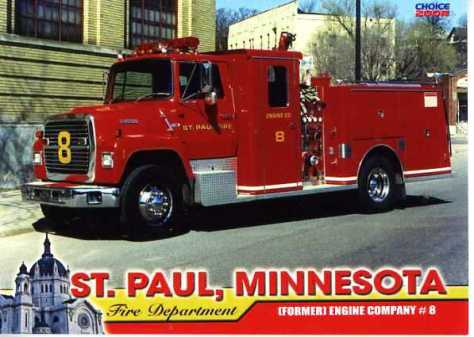 St Paul Fire
